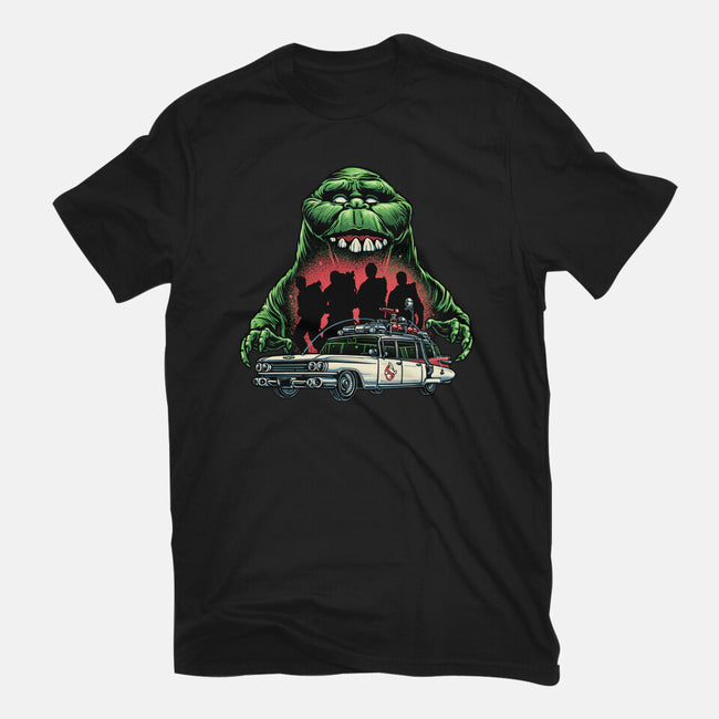 Green Slime-Mens-Basic-Tee-momma_gorilla