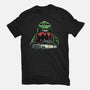 Green Slime-Mens-Basic-Tee-momma_gorilla