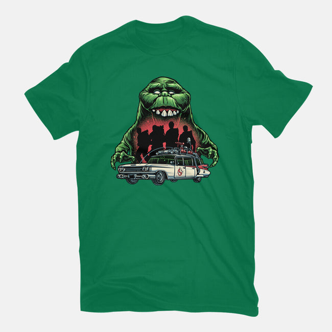 Green Slime-Mens-Premium-Tee-momma_gorilla