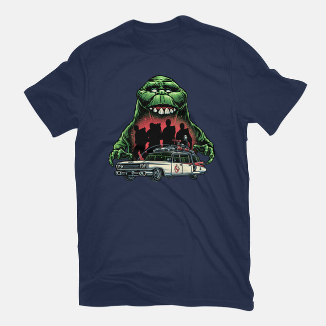 Green Slime-Unisex-Basic-Tee-momma_gorilla