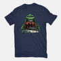 Green Slime-Unisex-Basic-Tee-momma_gorilla