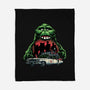 Green Slime-None-Fleece-Blanket-momma_gorilla