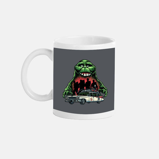 Green Slime-None-Mug-Drinkware-momma_gorilla