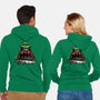 Green Slime-Unisex-Zip-Up-Sweatshirt-momma_gorilla