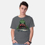 Green Slime-Mens-Basic-Tee-momma_gorilla