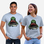 Green Slime-Unisex-Basic-Tee-momma_gorilla