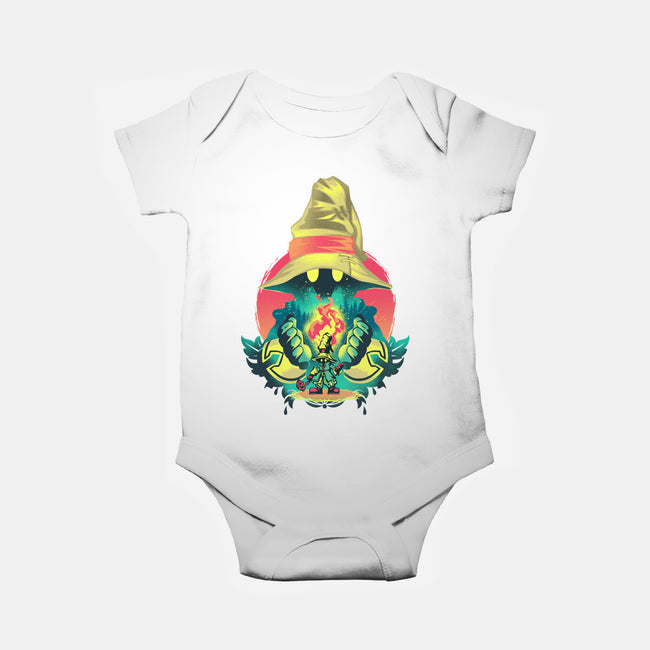 Black Mage Legend-Baby-Basic-Onesie-hypertwenty