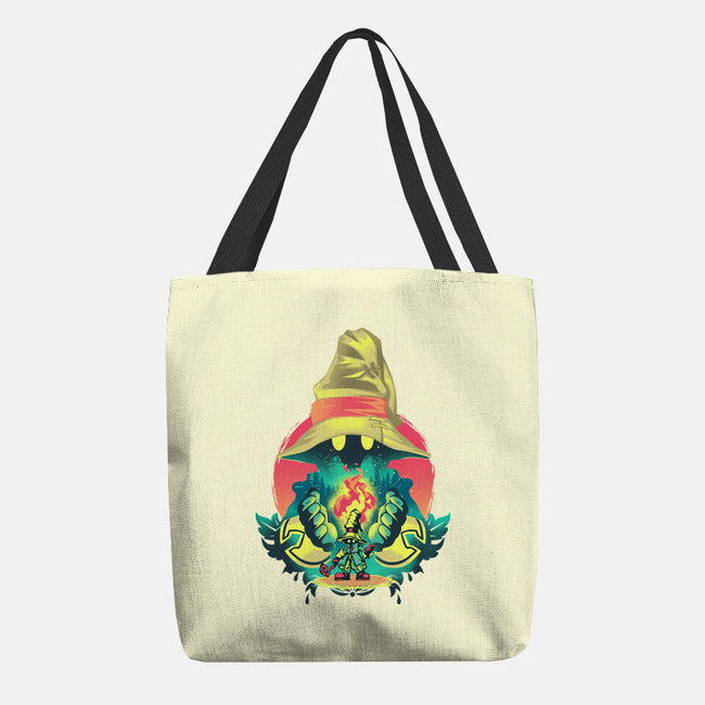 Black Mage Legend-None-Basic Tote-Bag-hypertwenty