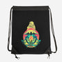 Black Mage Legend-None-Drawstring-Bag-hypertwenty