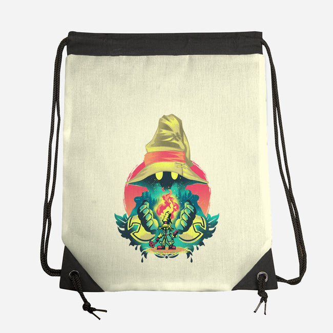 Black Mage Legend-None-Drawstring-Bag-hypertwenty