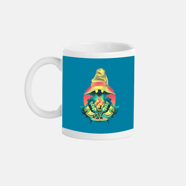 Black Mage Legend-None-Mug-Drinkware-hypertwenty