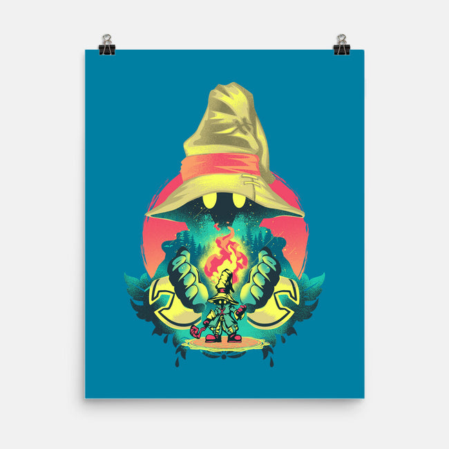 Black Mage Legend-None-Matte-Poster-hypertwenty