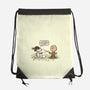 Not Left-Handed-None-Drawstring-Bag-kg07