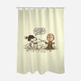 Not Left-Handed-None-Polyester-Shower Curtain-kg07