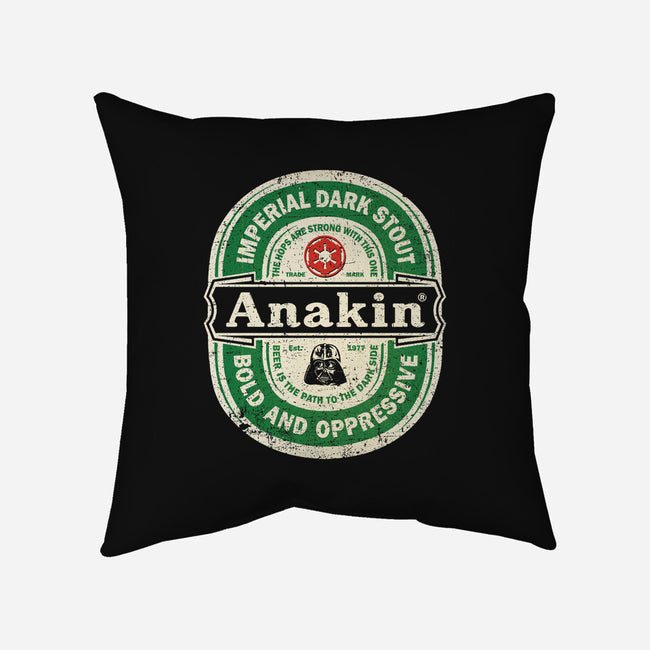 Imperial Dark Stout-None-Removable Cover w Insert-Throw Pillow-kg07