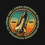 Through Hardship To The Stars-Womens-V-Neck-Tee-kg07