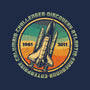 Through Hardship To The Stars-Womens-V-Neck-Tee-kg07