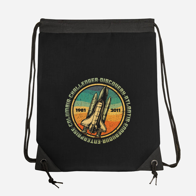 Through Hardship To The Stars-None-Drawstring-Bag-kg07