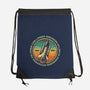 Through Hardship To The Stars-None-Drawstring-Bag-kg07
