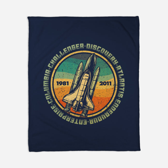 Through Hardship To The Stars-None-Fleece-Blanket-kg07