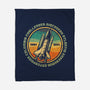 Through Hardship To The Stars-None-Fleece-Blanket-kg07