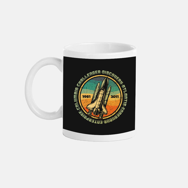 Through Hardship To The Stars-None-Mug-Drinkware-kg07