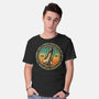 Through Hardship To The Stars-Mens-Basic-Tee-kg07