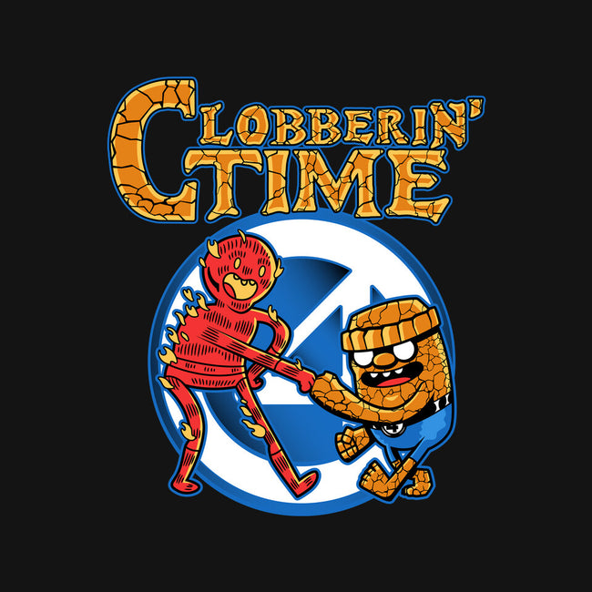 Clobberin Time-Youth-Pullover-Sweatshirt-demonigote