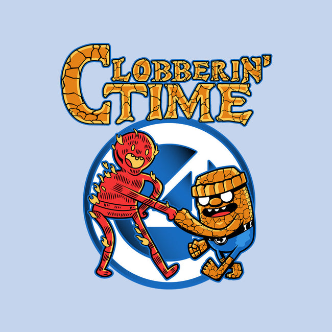 Clobberin Time-Baby-Basic-Onesie-demonigote