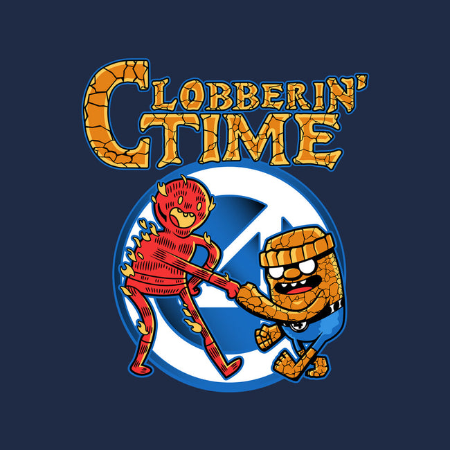 Clobberin Time-Youth-Basic-Tee-demonigote