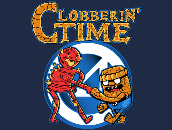 Clobberin Time