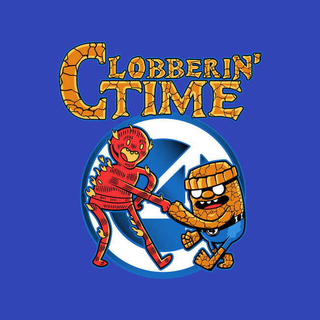 Clobberin Time-None-Basic Tote-Bag-demonigote