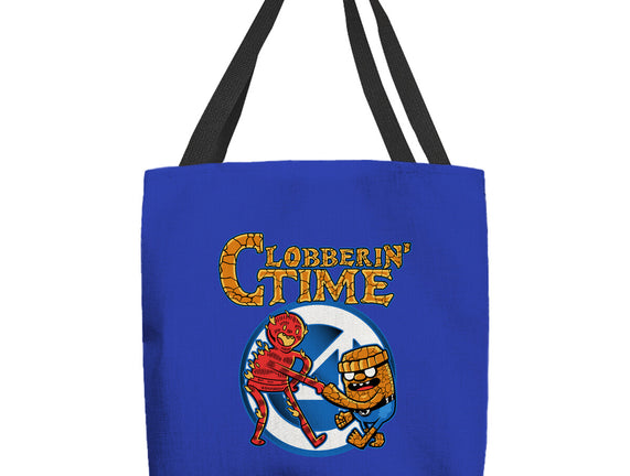 Clobberin Time