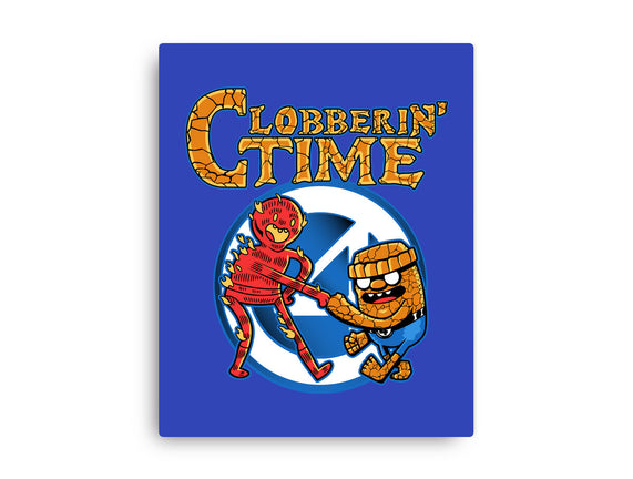 Clobberin Time