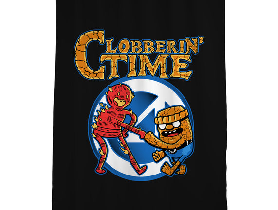 Clobberin Time