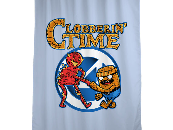 Clobberin Time