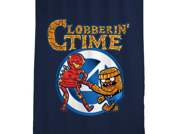 Clobberin Time