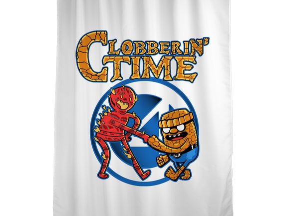 Clobberin Time