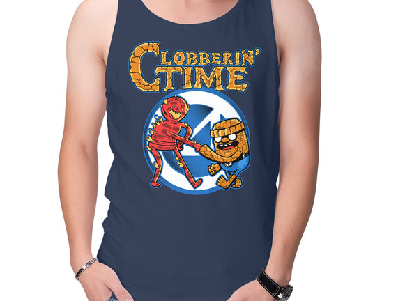 Clobberin Time