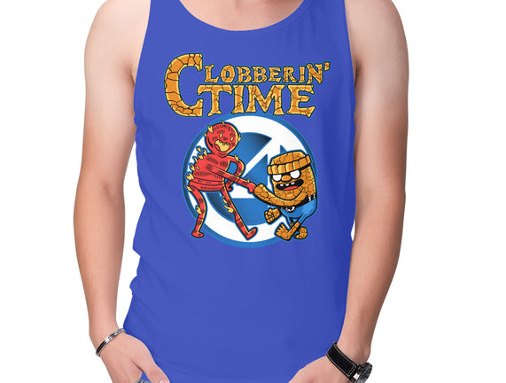 Clobberin Time