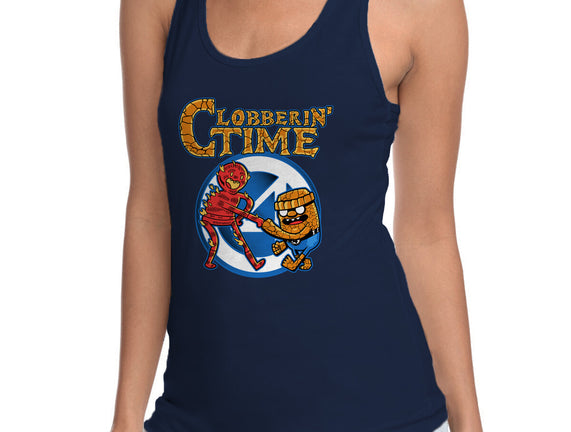 Clobberin Time