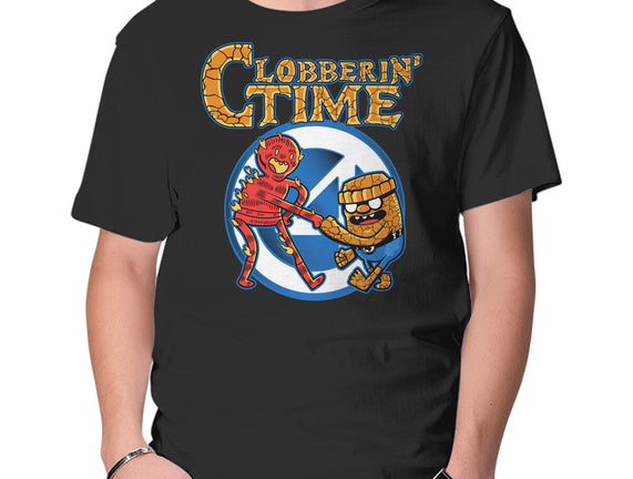 Clobberin Time