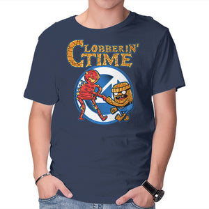 Clobberin Time