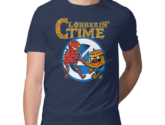 Clobberin Time