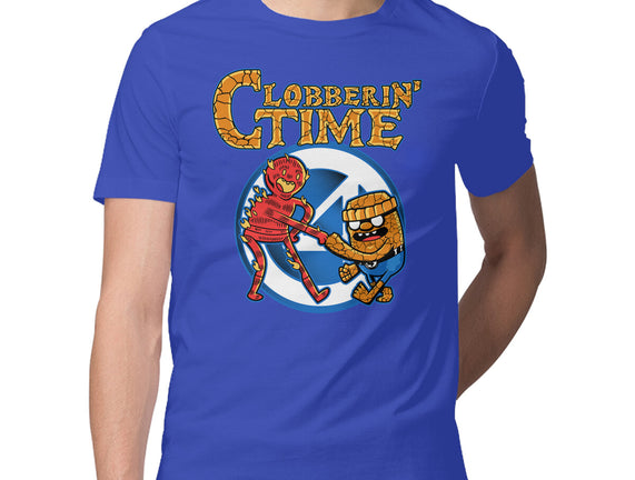 Clobberin Time