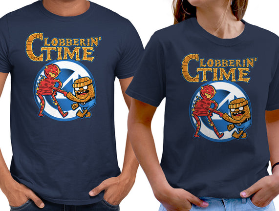 Clobberin Time