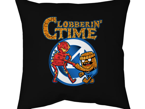 Clobberin Time