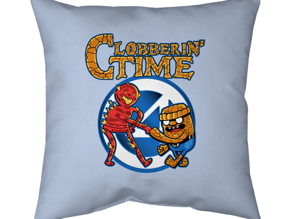 Clobberin Time