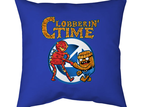 Clobberin Time