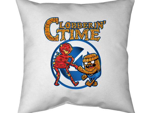 Clobberin Time